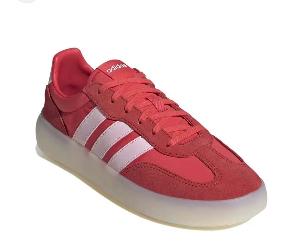 Adidas Barreda Decode Sneakers Pure Ruby Semi Lucid Red Clear Pink Women's Size